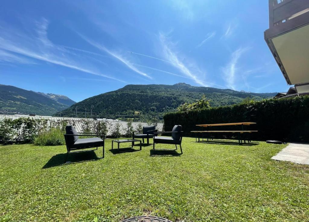 Appartement Tetra Bourg-Saint-Maurice Kültér fotó