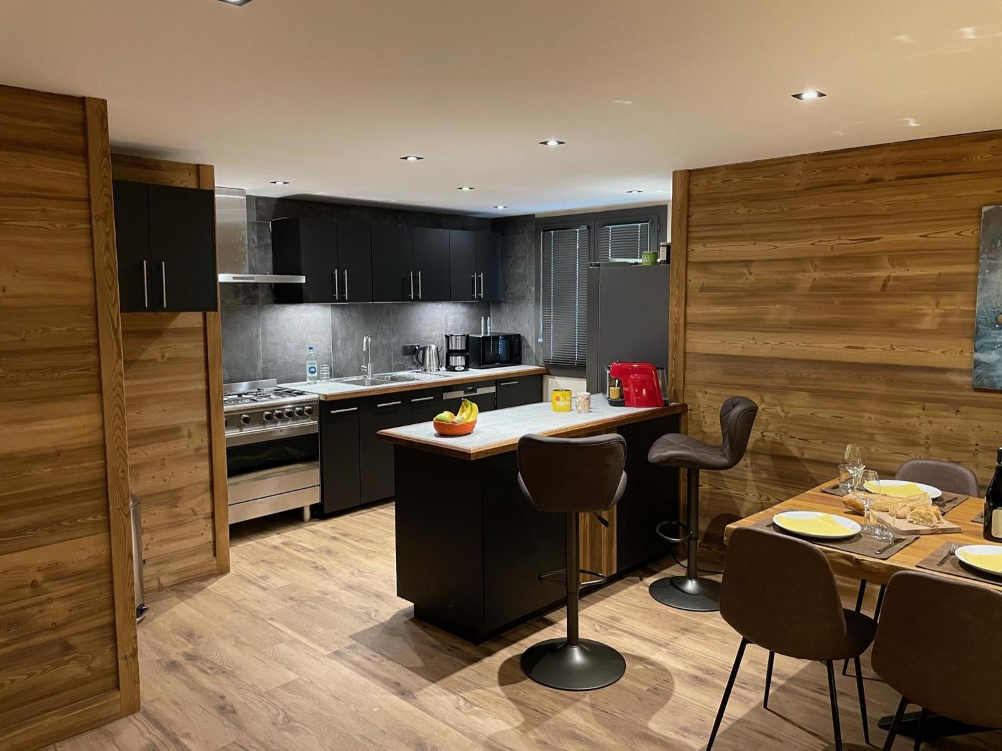 Appartement Tetra Bourg-Saint-Maurice Kültér fotó