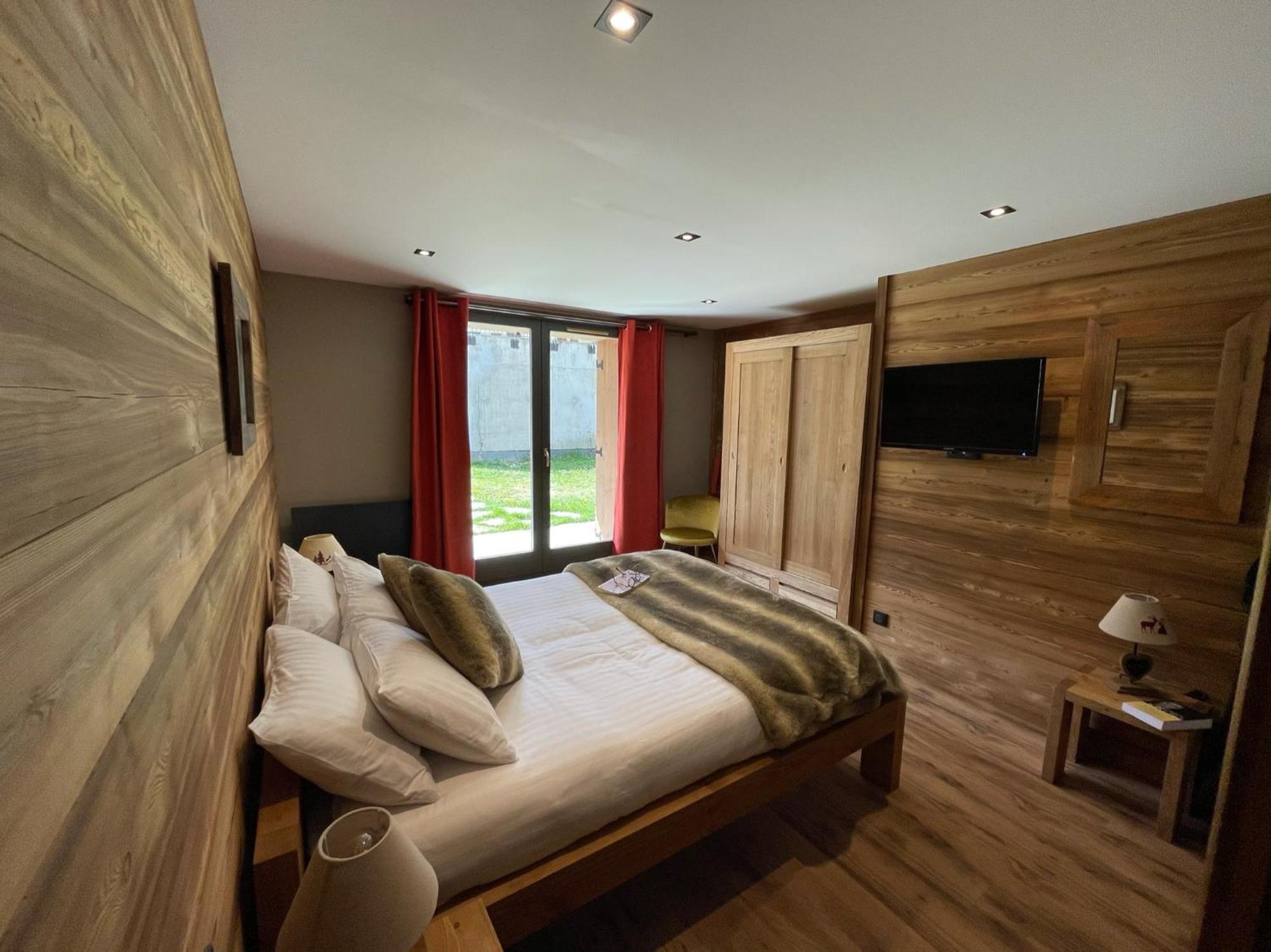 Appartement Tetra Bourg-Saint-Maurice Szoba fotó
