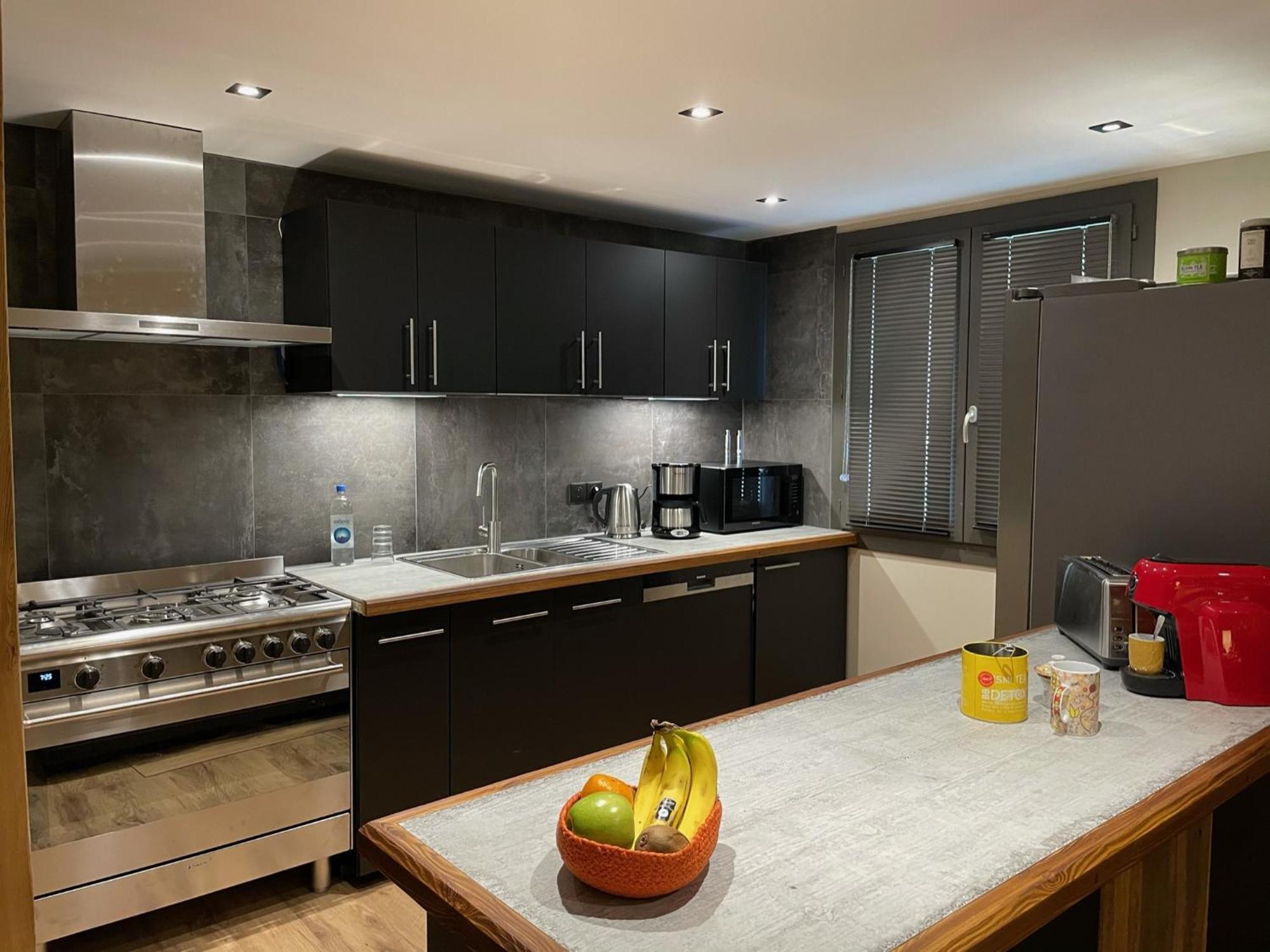 Appartement Tetra Bourg-Saint-Maurice Kültér fotó