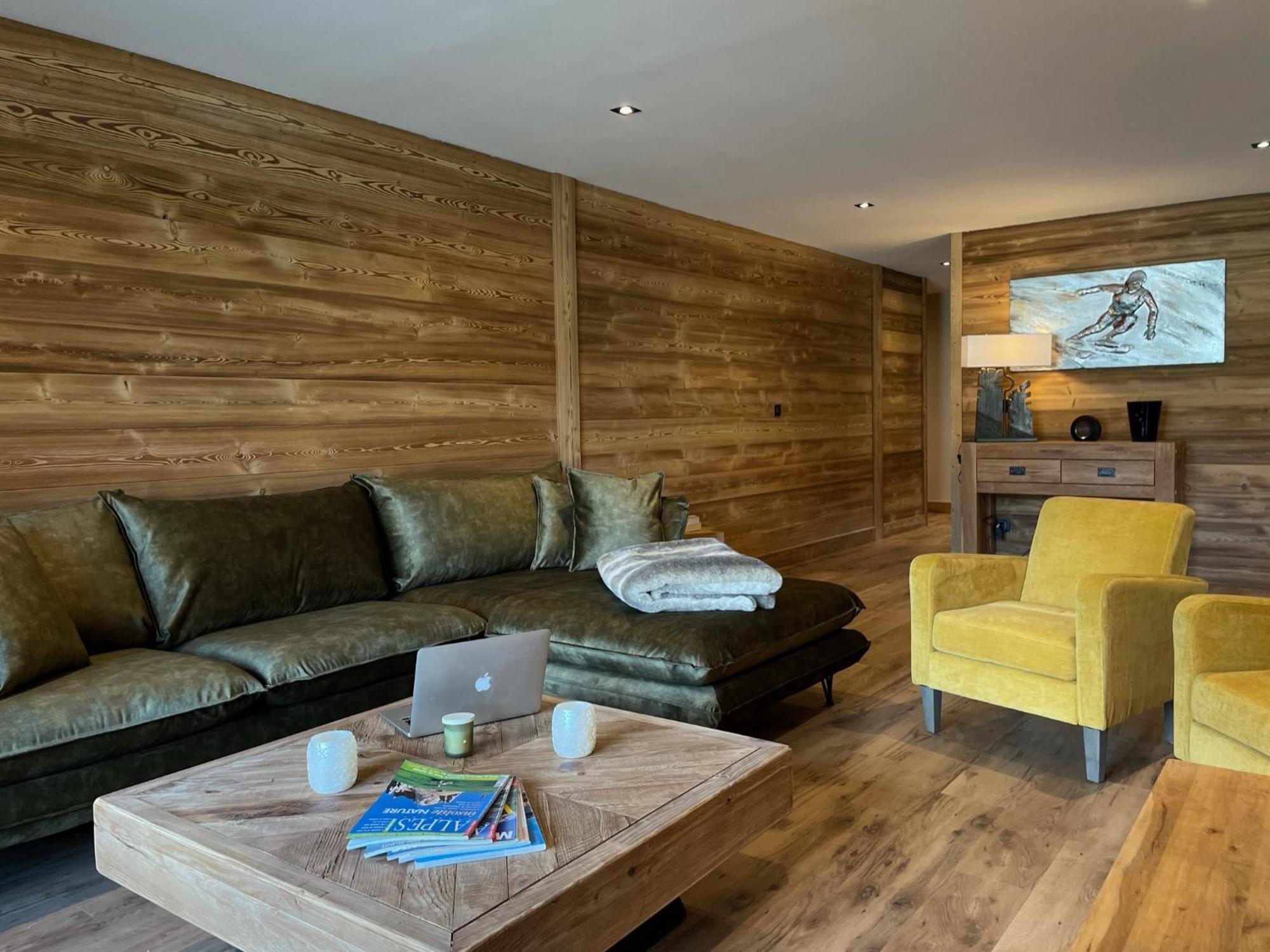 Appartement Tetra Bourg-Saint-Maurice Kültér fotó