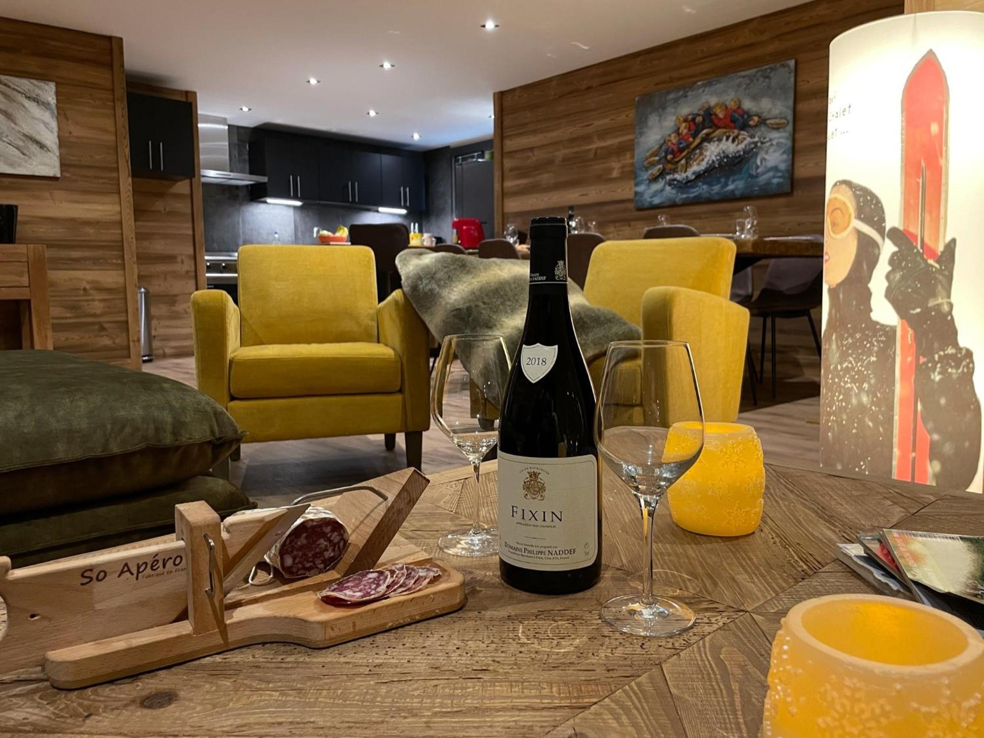 Appartement Tetra Bourg-Saint-Maurice Kültér fotó