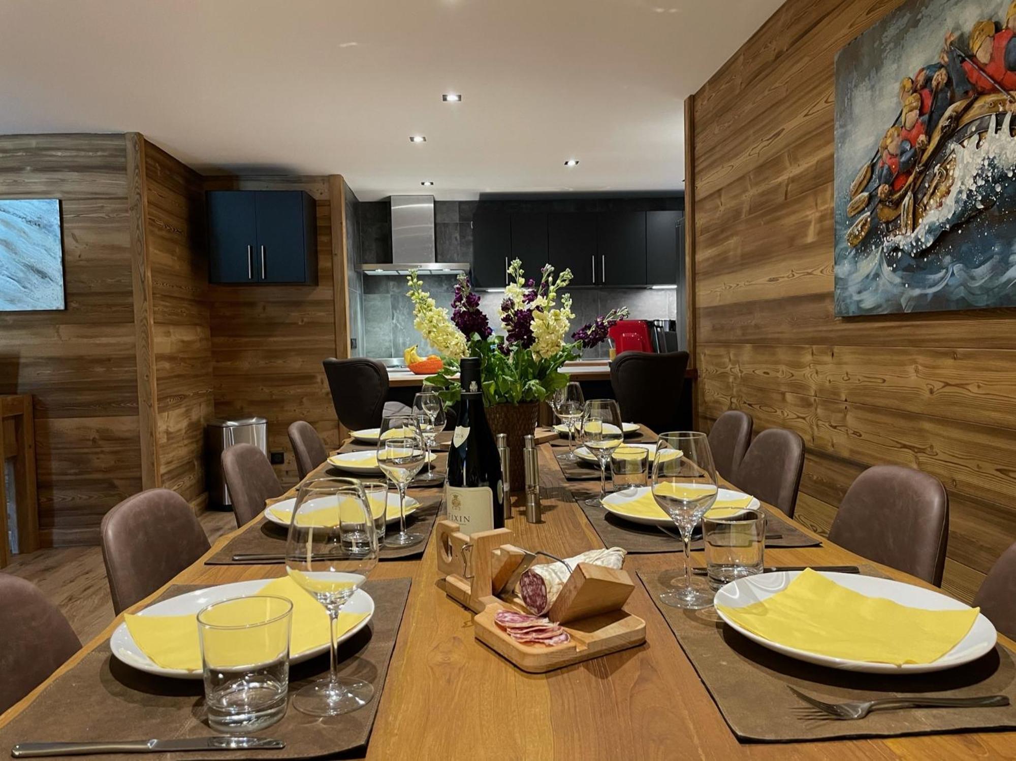 Appartement Tetra Bourg-Saint-Maurice Kültér fotó