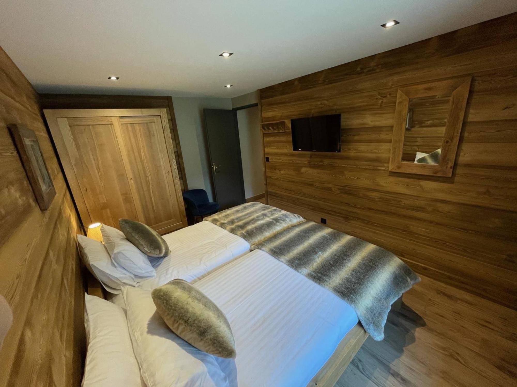 Appartement Tetra Bourg-Saint-Maurice Kültér fotó
