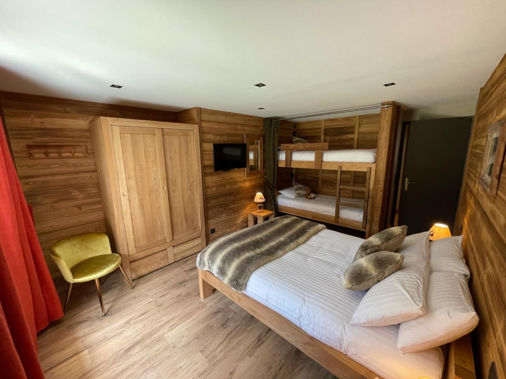 Appartement Tetra Bourg-Saint-Maurice Kültér fotó