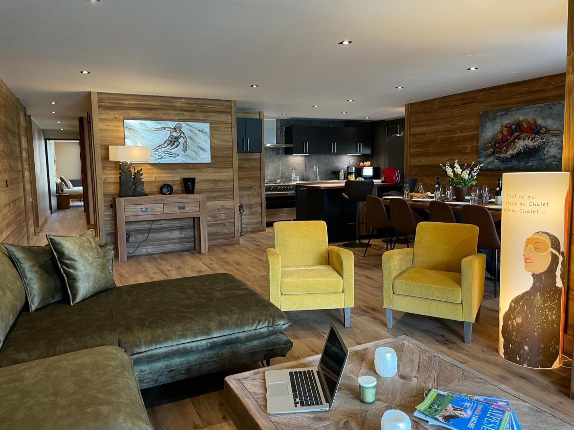 Appartement Tetra Bourg-Saint-Maurice Kültér fotó