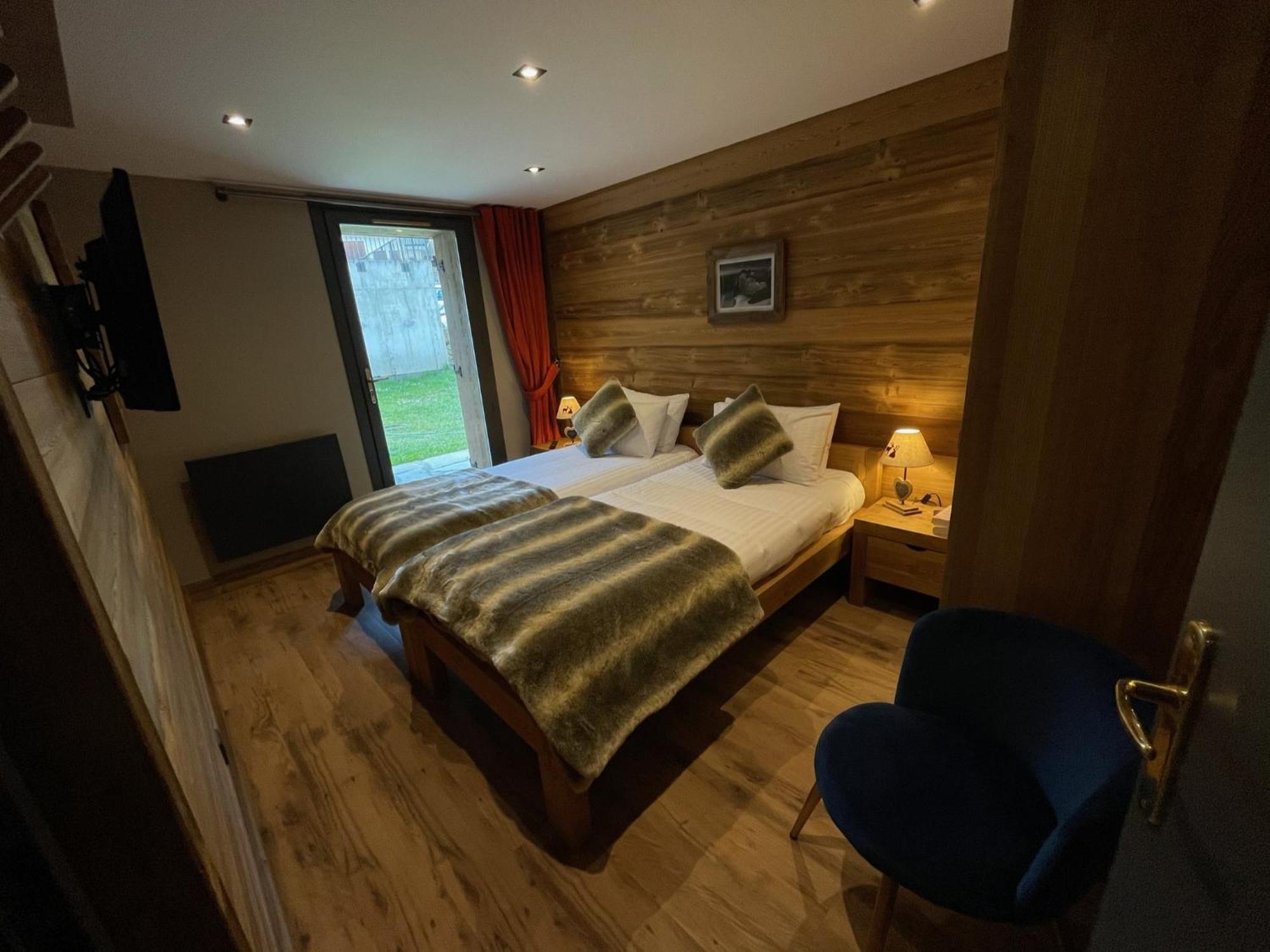 Appartement Tetra Bourg-Saint-Maurice Kültér fotó